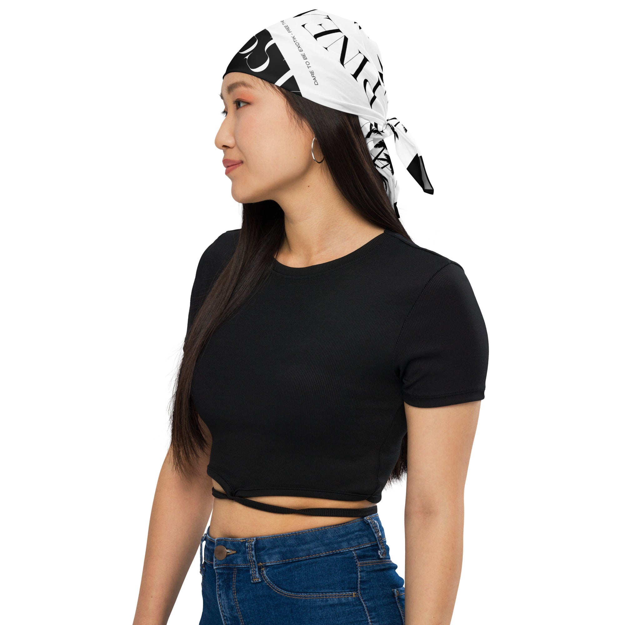 All-over print bandana #1 (Exochik By Pineappleambs)