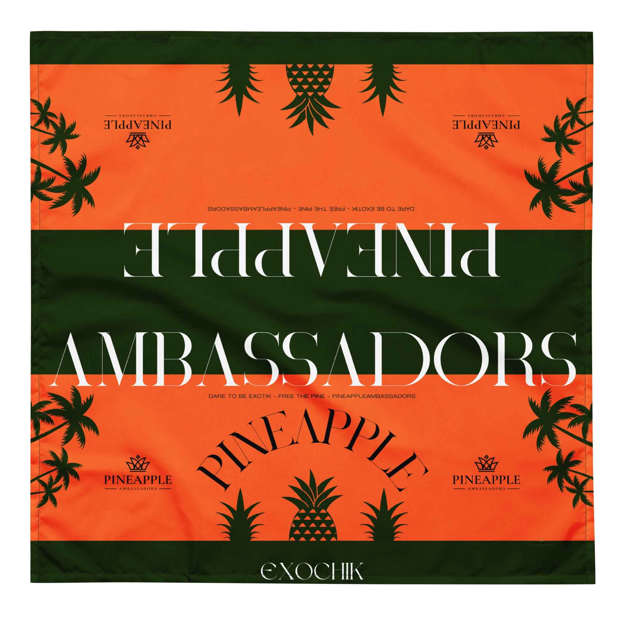 All-over print bandana #3 (Exochik By Pineappleambs)