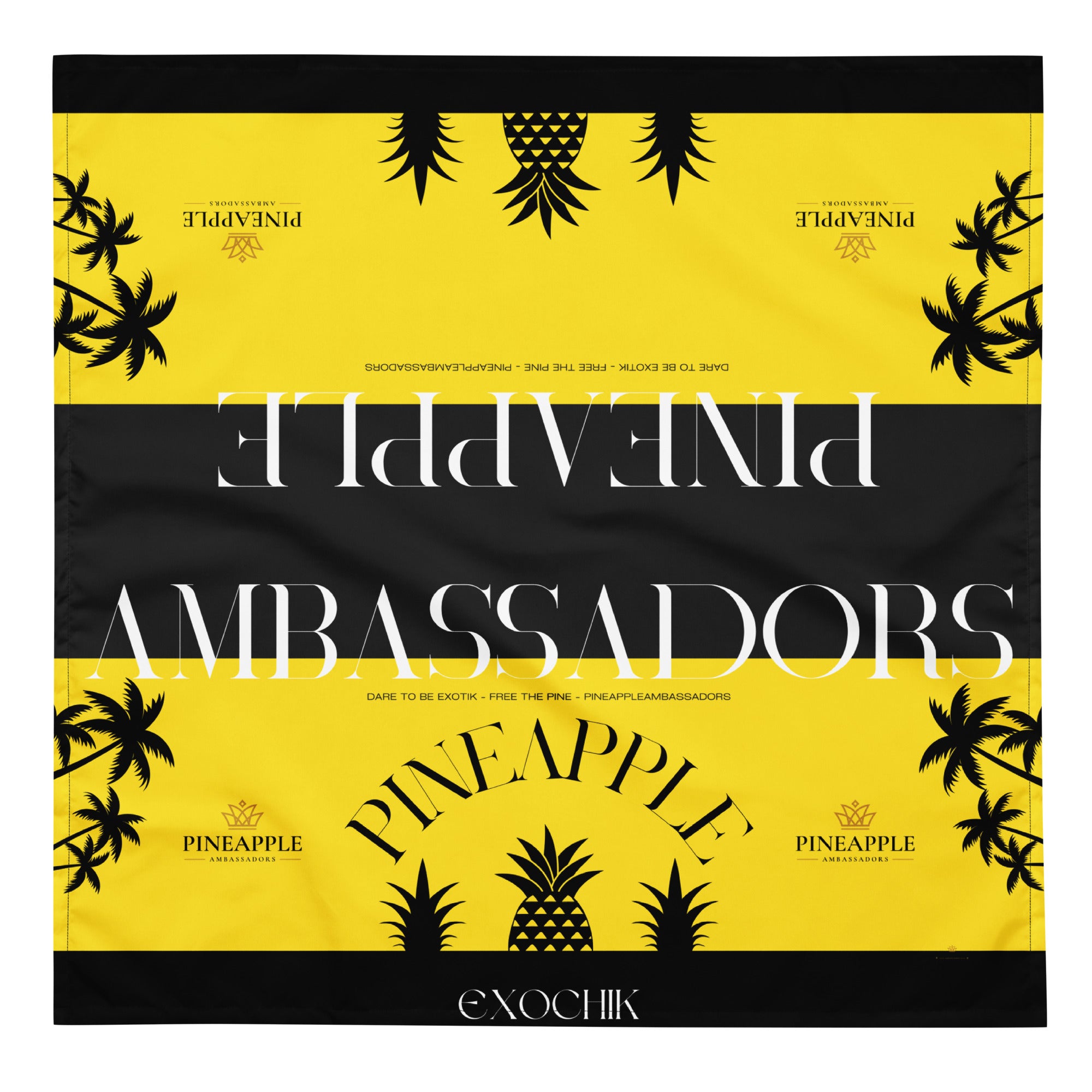 All-over print bandana #8 (Exochik By Pineappleambs)