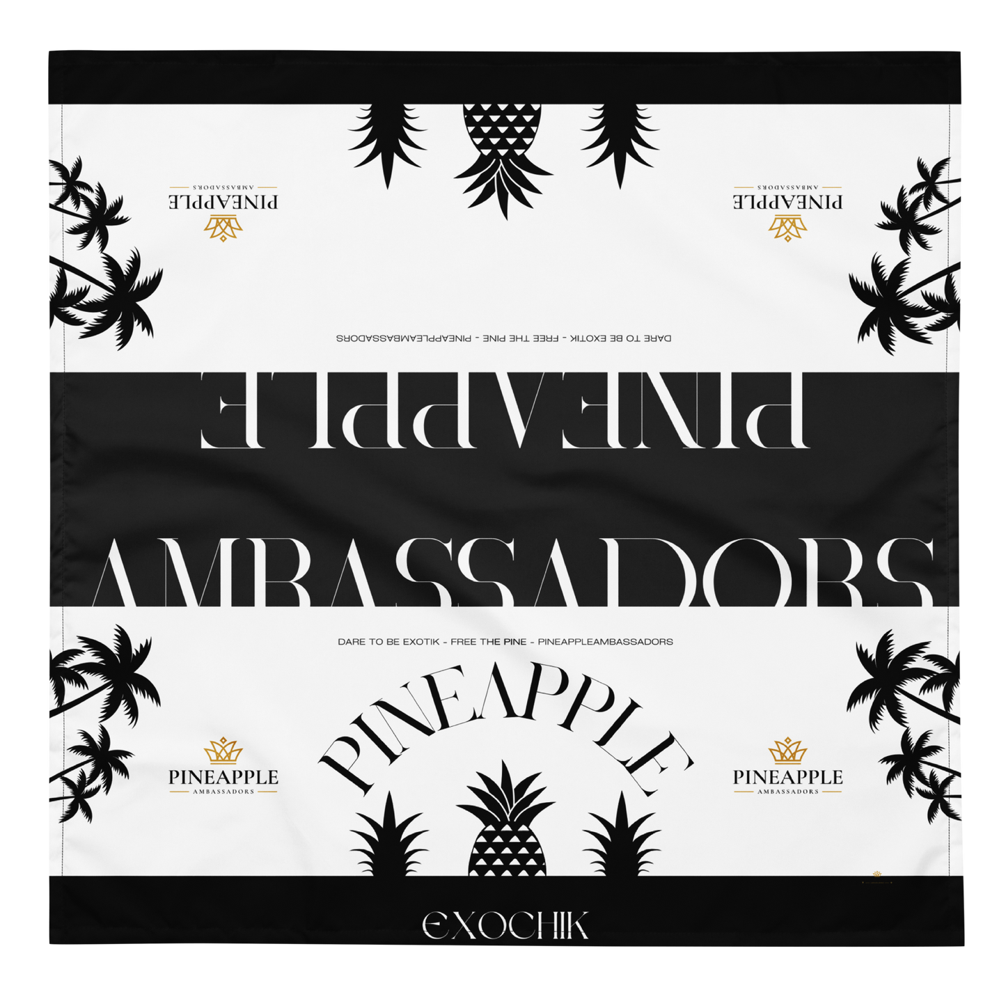 All-over print bandana #1 (Exochik By Pineappleambs)