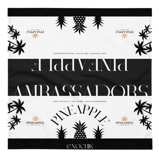 All-over print bandana #1 (Exochik By Pineappleambs)