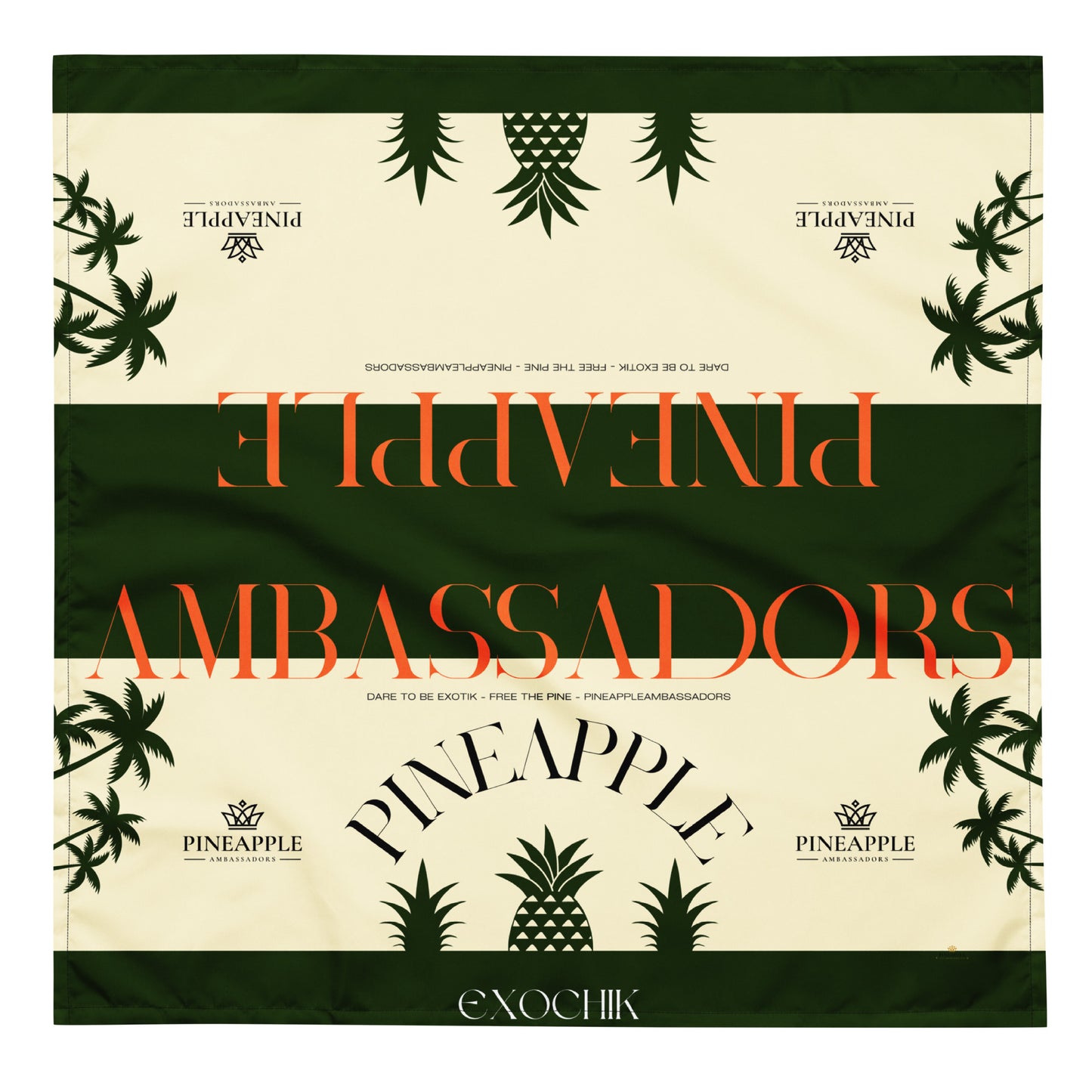 All-over print bandana #2 (Exochik By Pineappleambs)