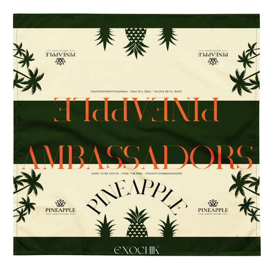 All-over print bandana #2 (Exochik By Pineappleambs)