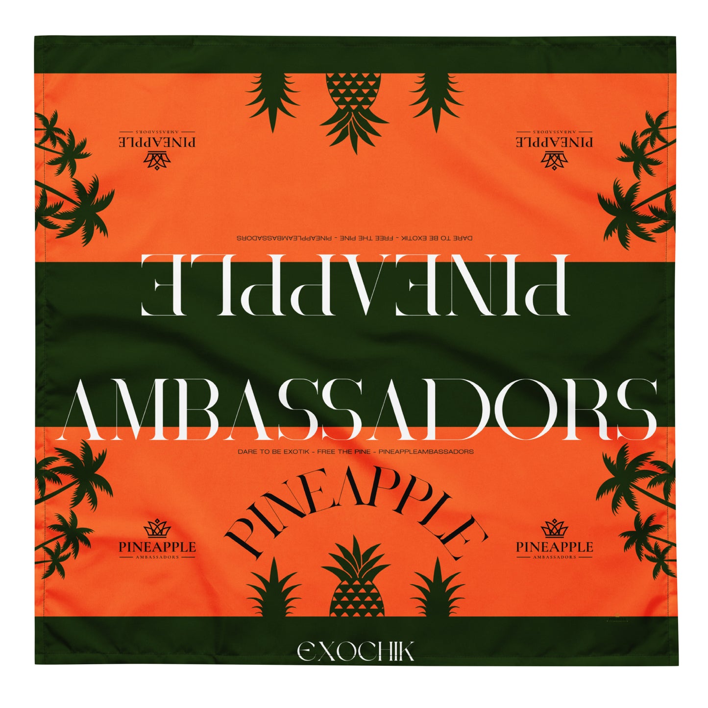 All-over print bandana #3 (Exochik By Pineappleambs)
