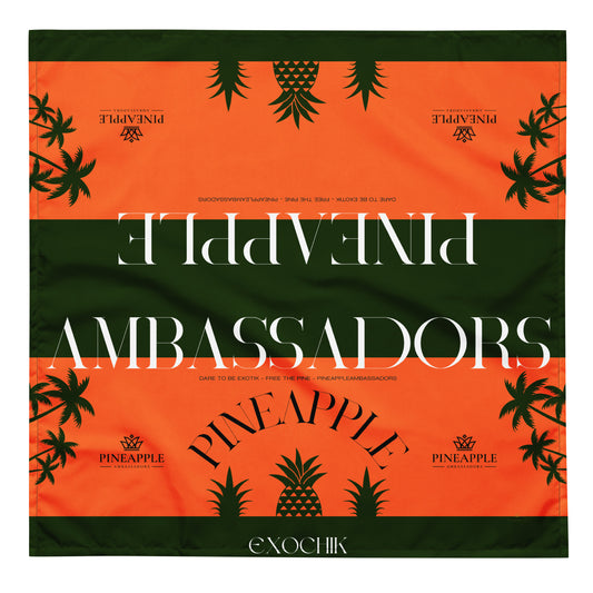 All-over print bandana #3 (Exochik By Pineappleambs)