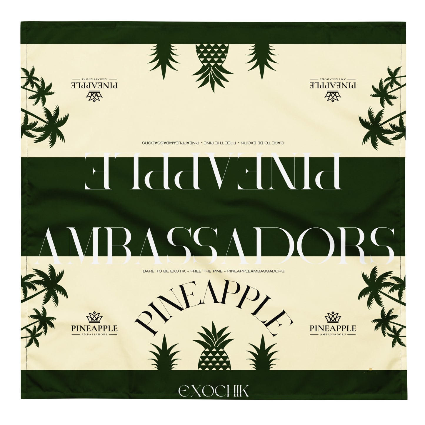 All-over print bandana #5 (Exochik By Pineappleambs)