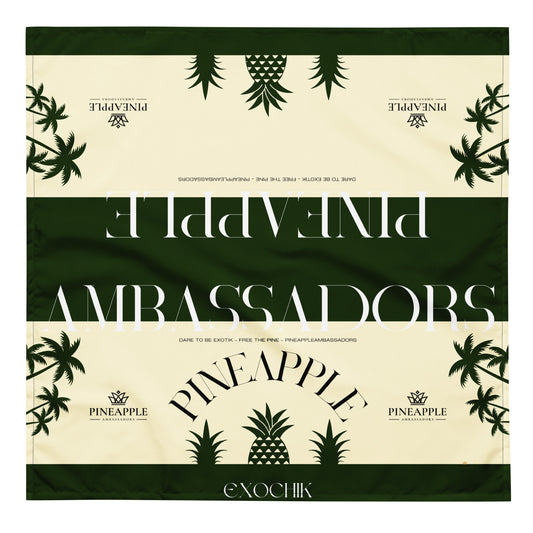 All-over print bandana #5 (Exochik By Pineappleambs)