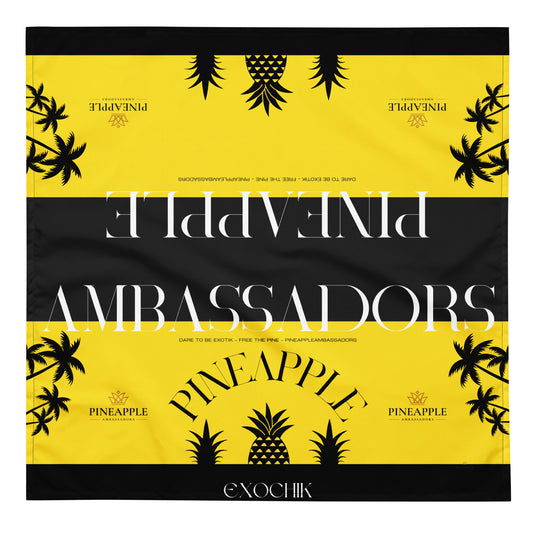 All-over print bandana #8 (Exochik By Pineappleambs)