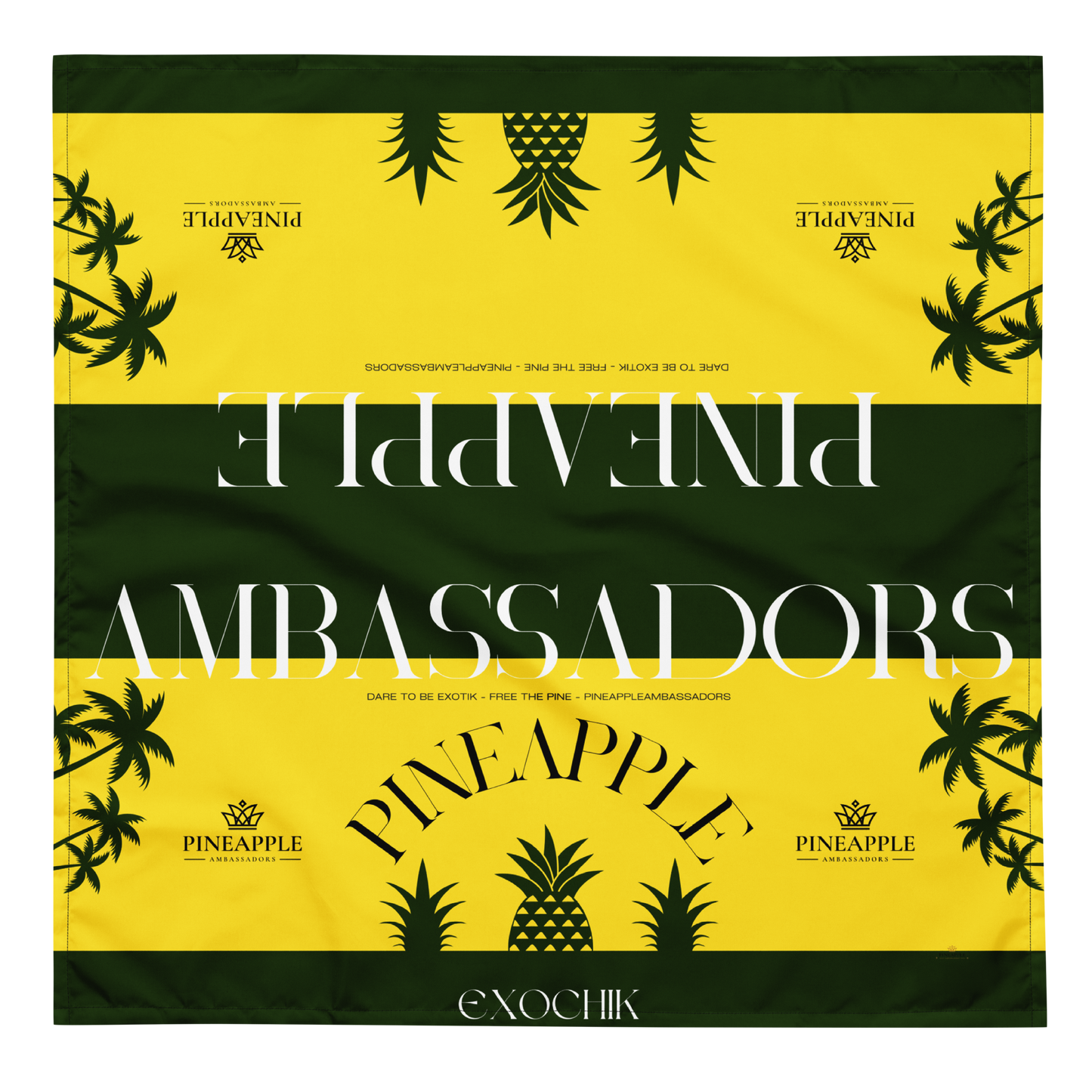 All-over print bandana #4 (Exochik By Pineappleambs)