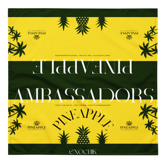 All-over print bandana #4 (Exochik By Pineappleambs)