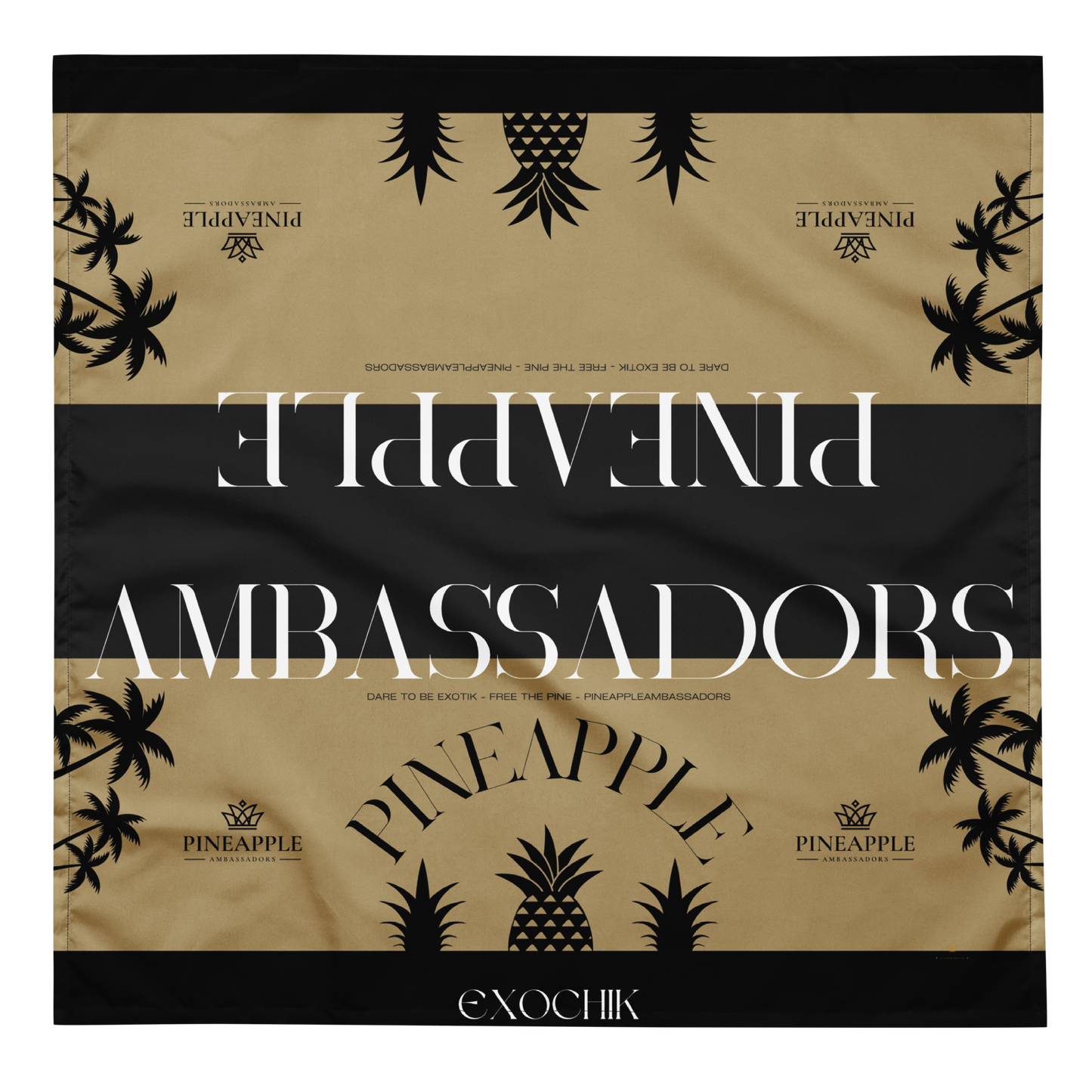 All-over print bandana #6 (Exochik By Pineappleambs)