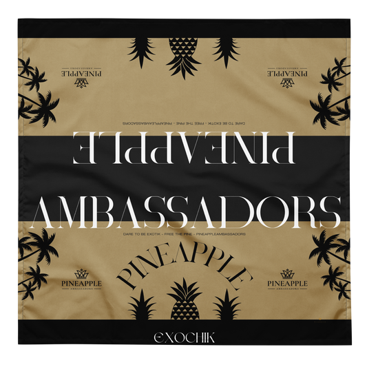 All-over print bandana #6 (Exochik By Pineappleambs)