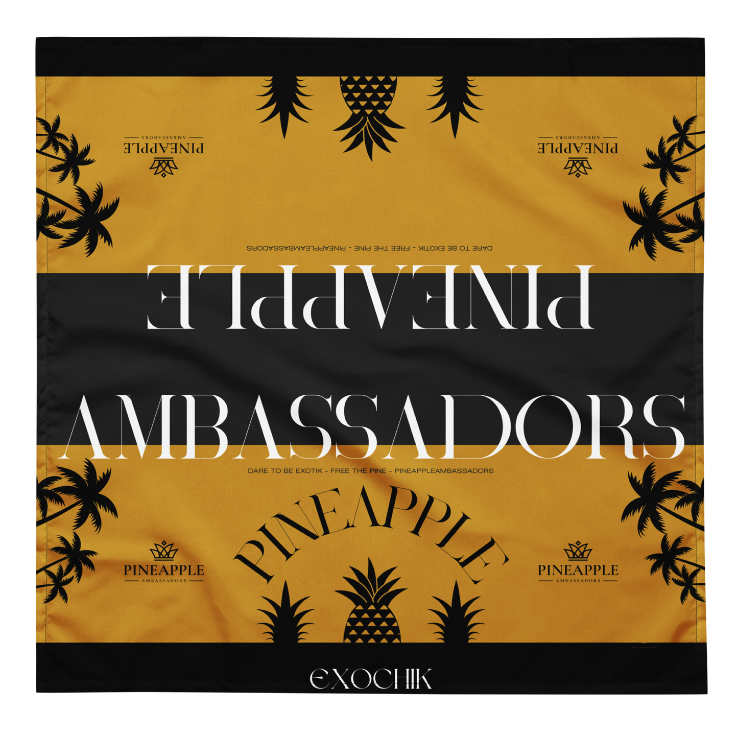 All-over print bandana #7 (Exochik By Pineappleambs)