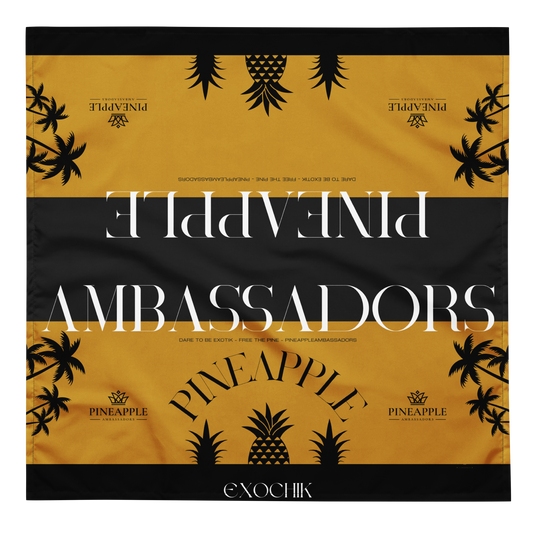 All-over print bandana #7 (Exochik By Pineappleambs)