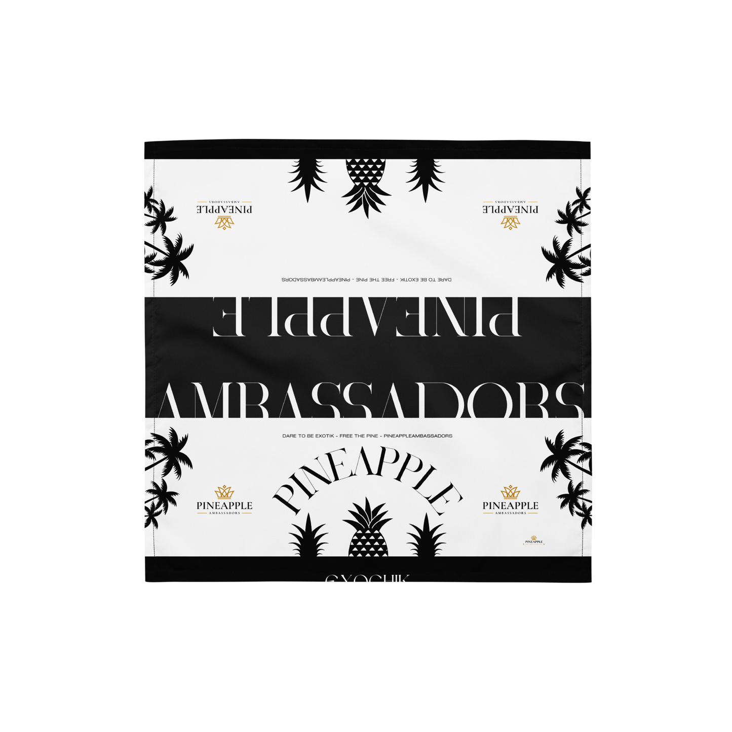 All-over print bandana #1 (Exochik By Pineappleambs)