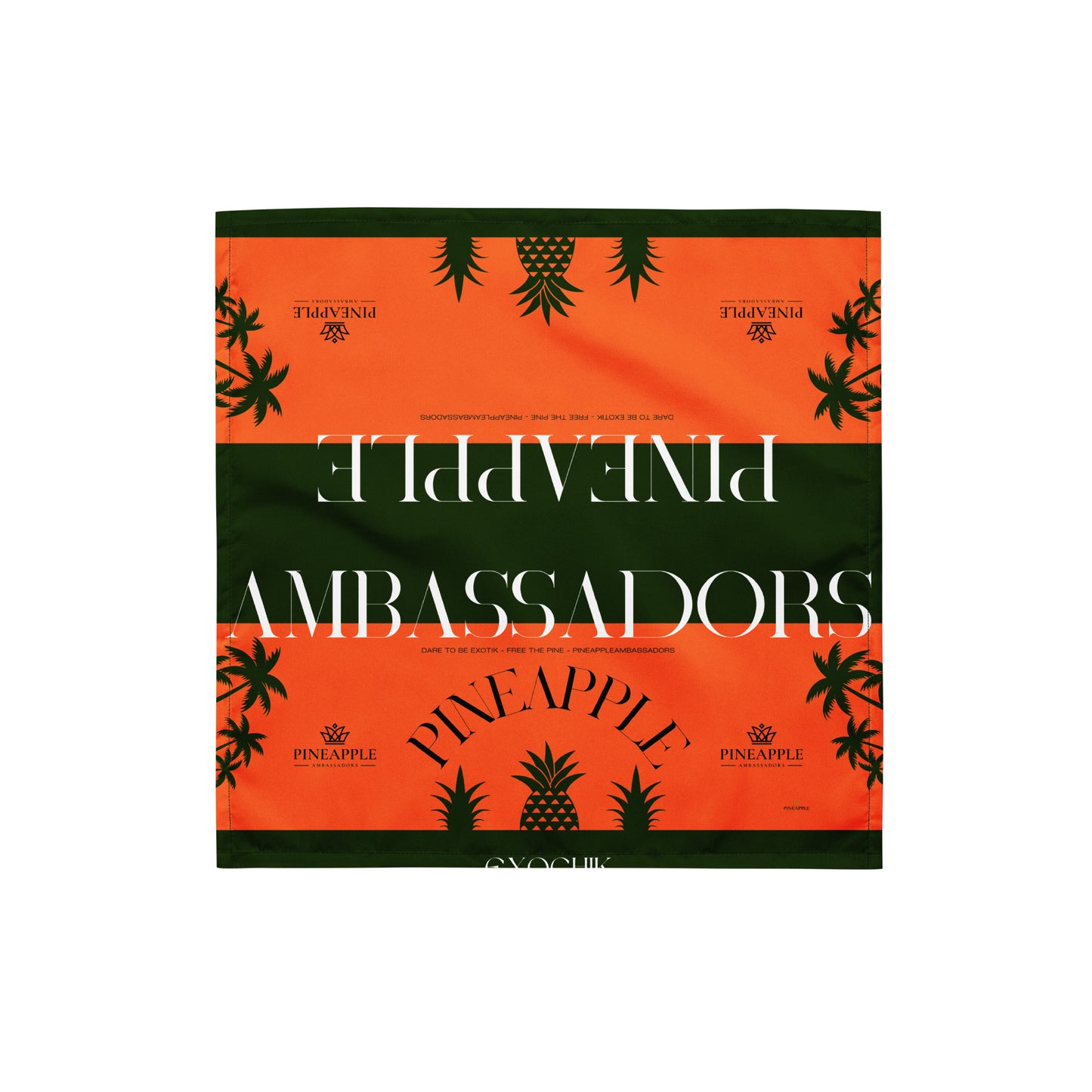 All-over print bandana #3 (Exochik By Pineappleambs)