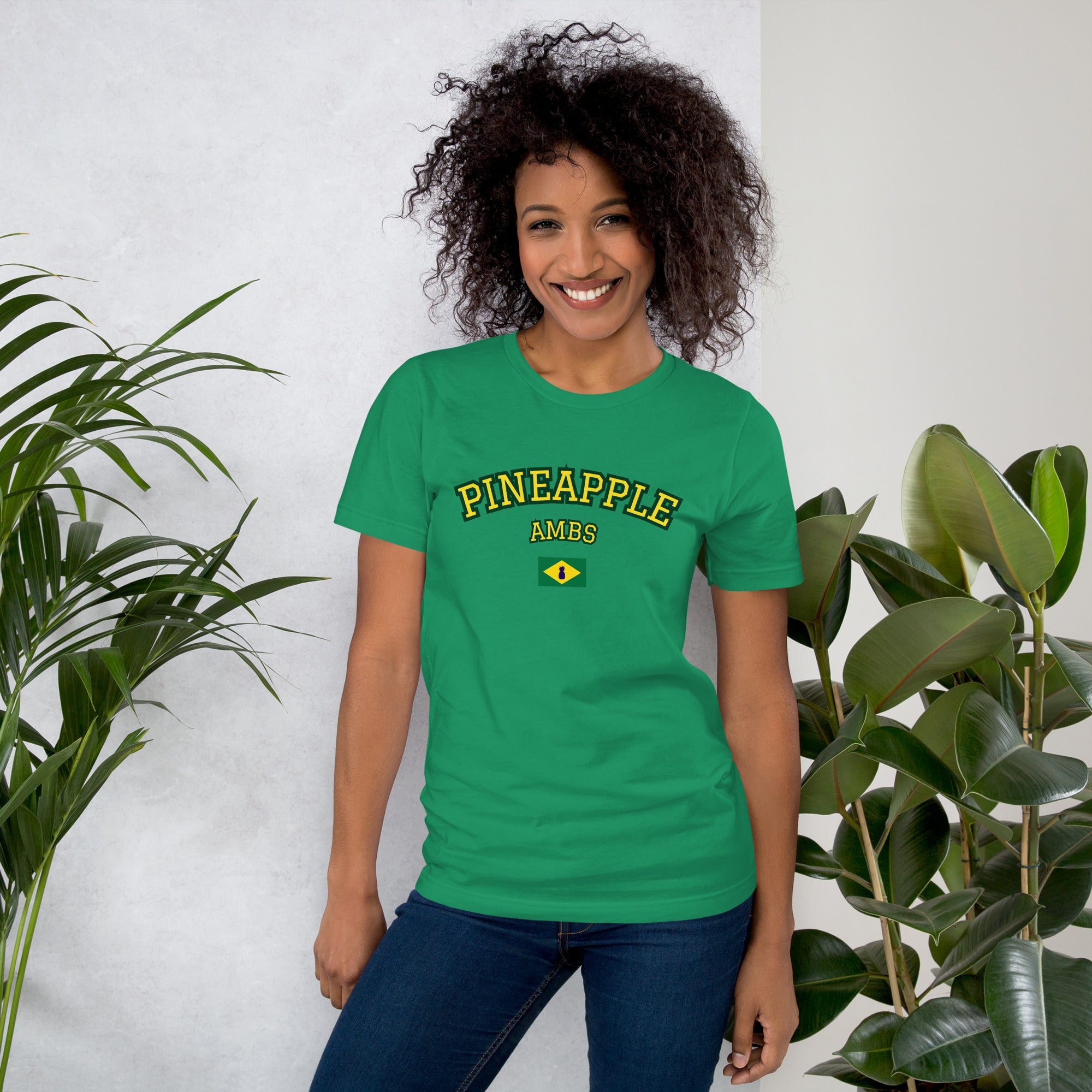 T-shirt unisexe Pineapple Ambassadors